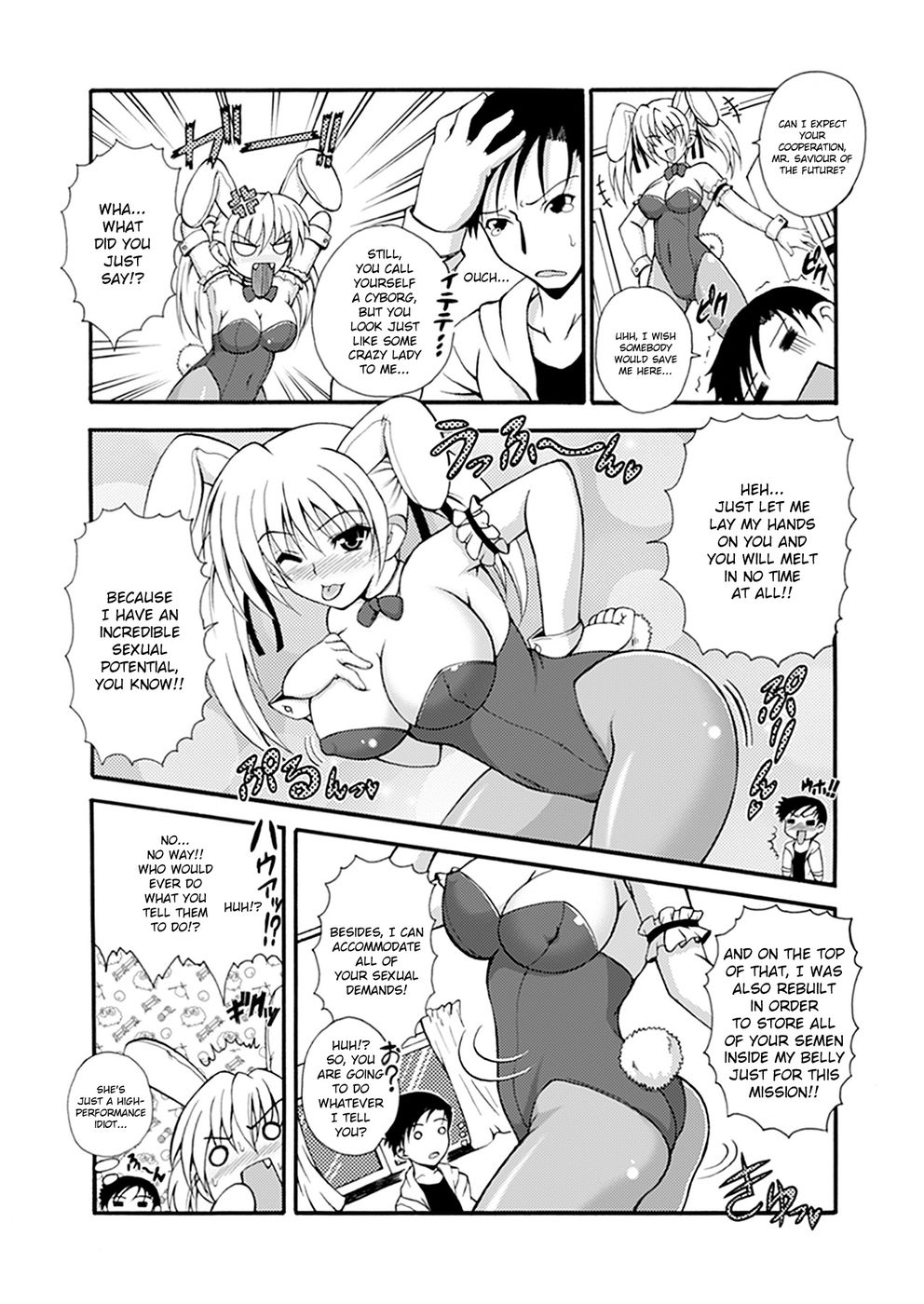 Hentai Manga Comic-Narikiri Tsun Dorei-Chapter 6-3